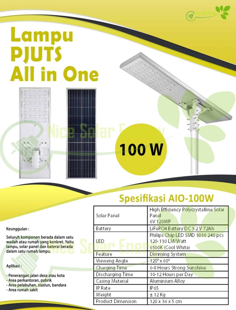 all in one 100 w new