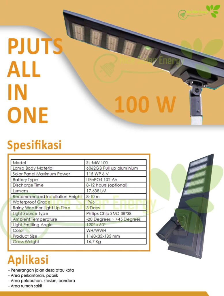 all in one 100 w (sol)