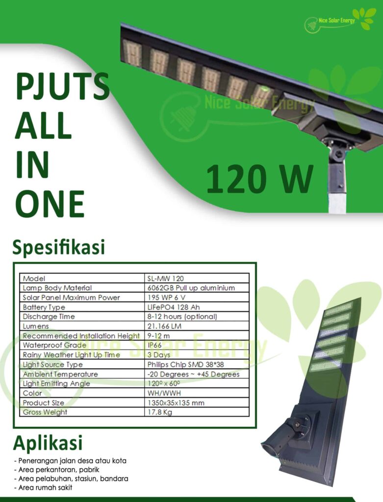 pjuts all in one 120w