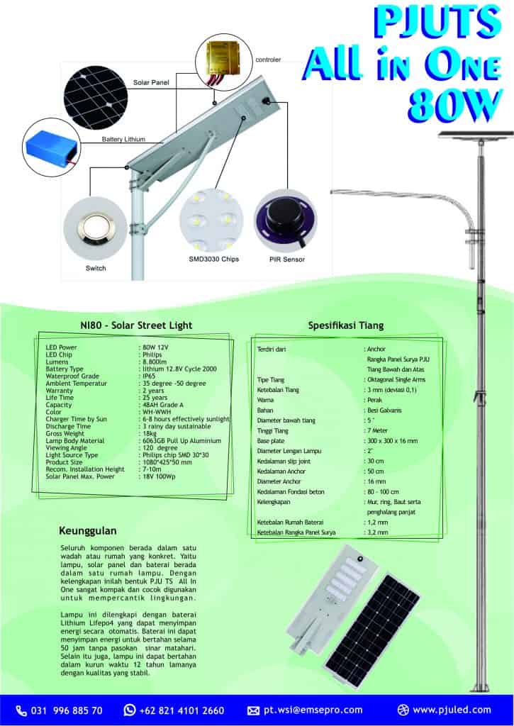 pjuts all in one 80w