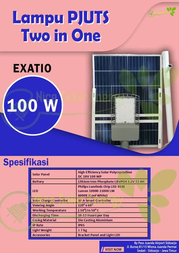 two in one 100 w (exatio)