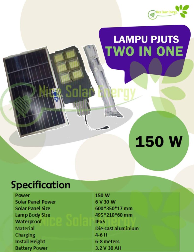 two in one 150 w ekonomis (multi led)