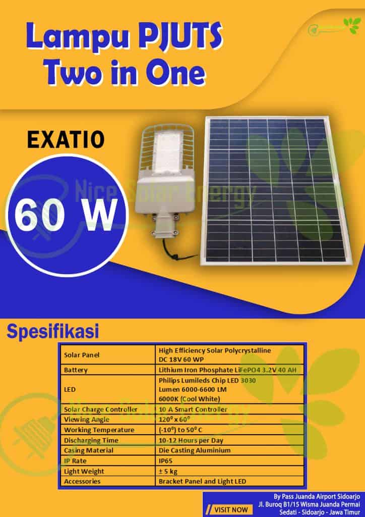 two in one 60 w (exatio)